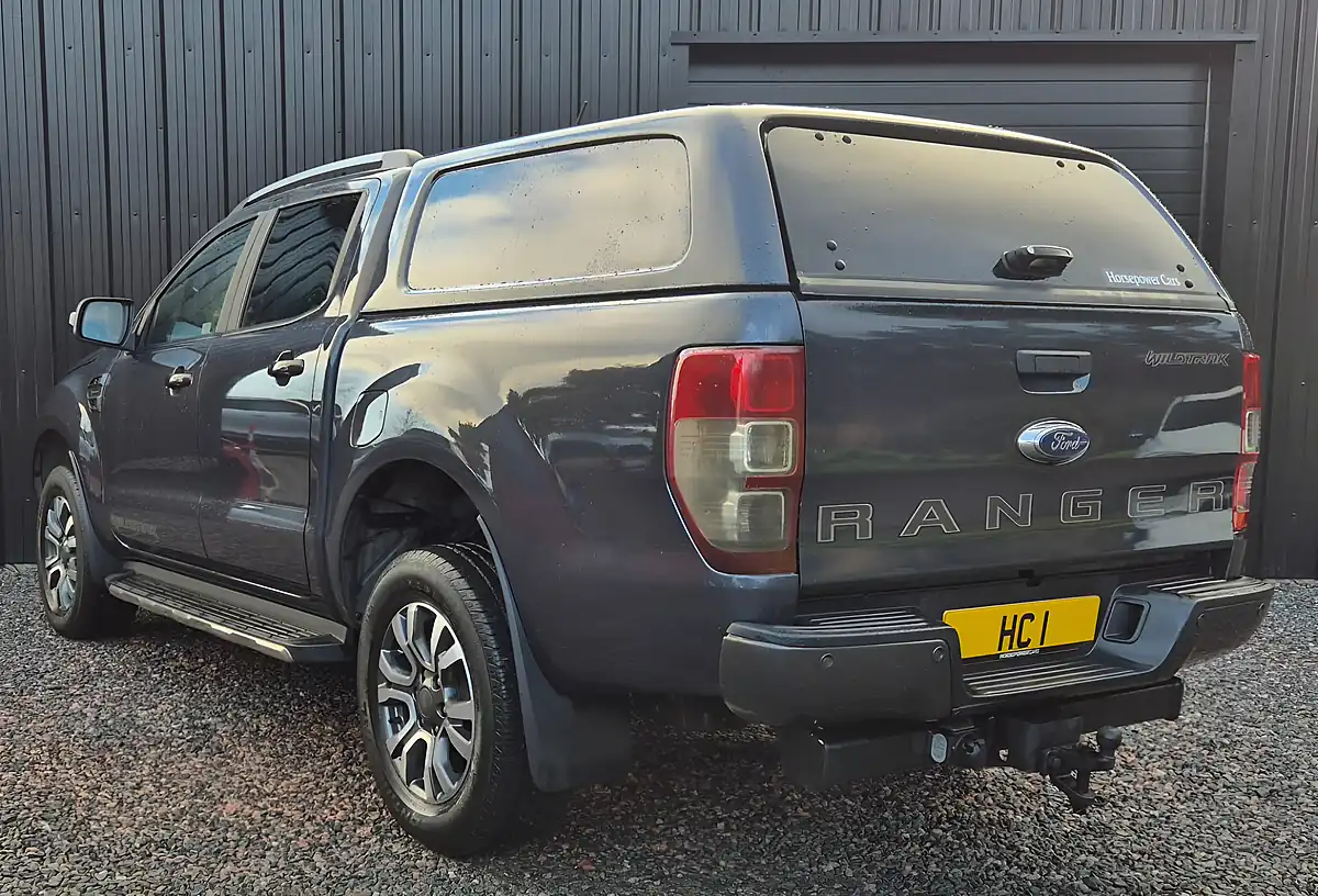 Used 2023 Ford Ranger Wildtrak Double Cab Grey - Interior and Exterior details 2