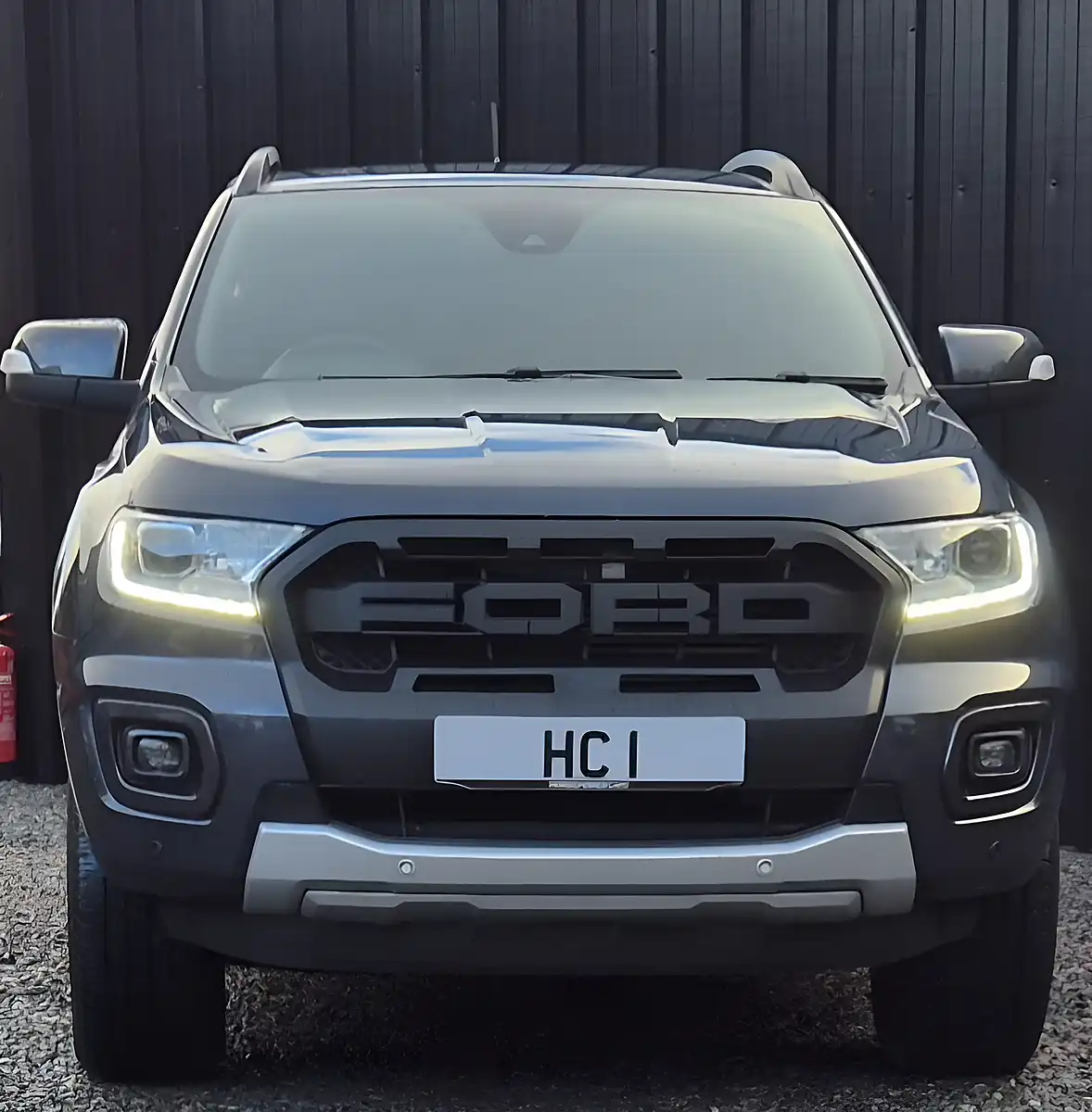 Used 2023 Ford Ranger Wildtrak Double Cab Grey - Interior and Exterior details 3