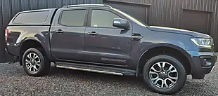 Used 2023 Ford Ranger Wildtrak Double Cab Grey - Interior and Exterior details 4