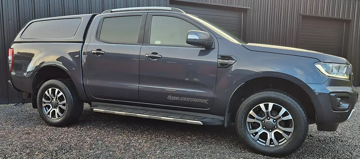 Used 2023 Ford Ranger Wildtrak Double Cab Grey - Interior and Exterior details 4
