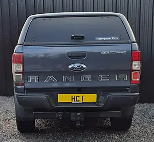 Used 2023 Ford Ranger Wildtrak Double Cab Grey - Interior and Exterior details 5