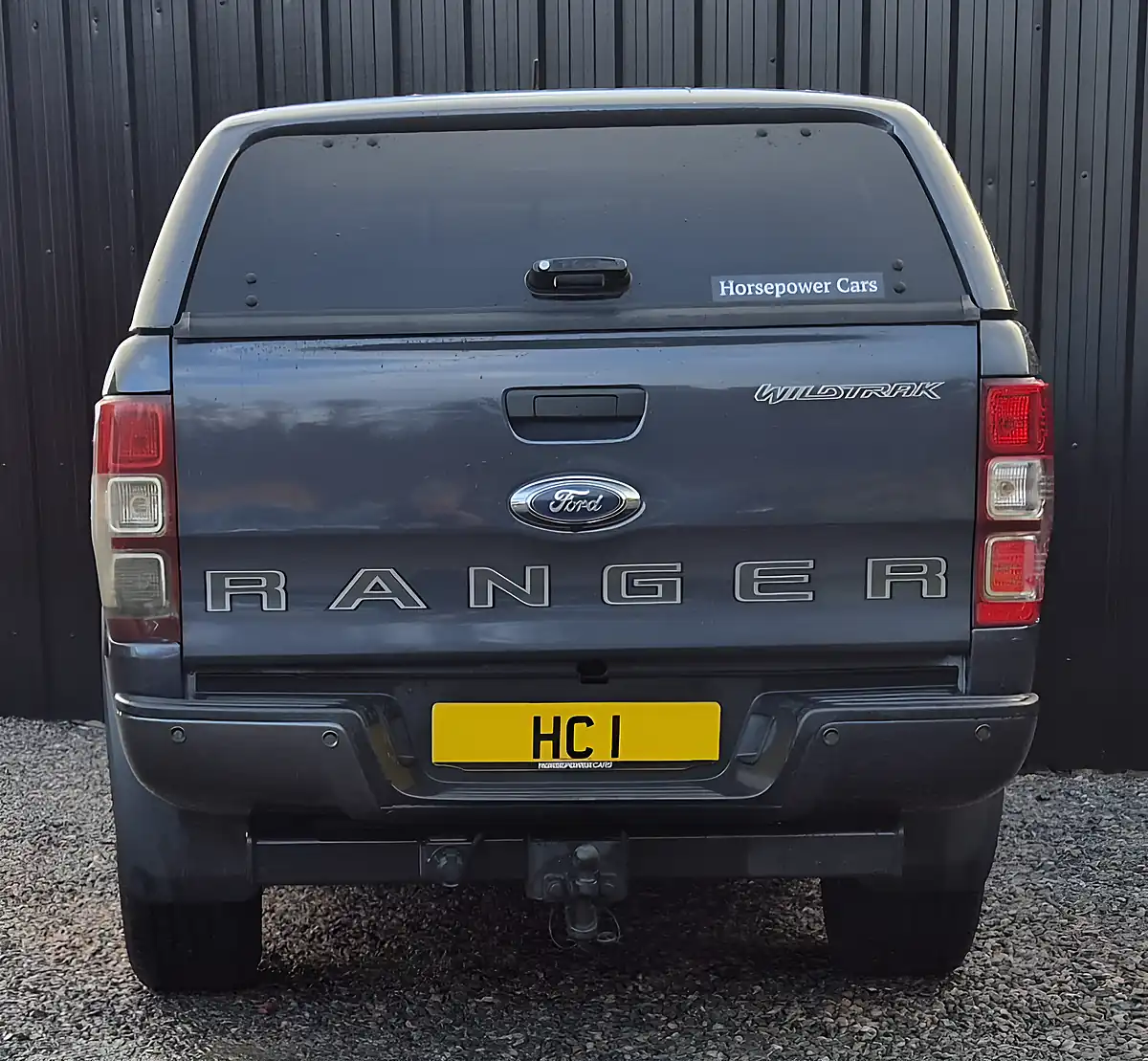 Used 2023 Ford Ranger Wildtrak Double Cab Grey - Interior and Exterior details 5