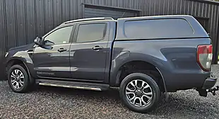 Used 2023 Ford Ranger Wildtrak Double Cab Grey - Interior and Exterior details 6