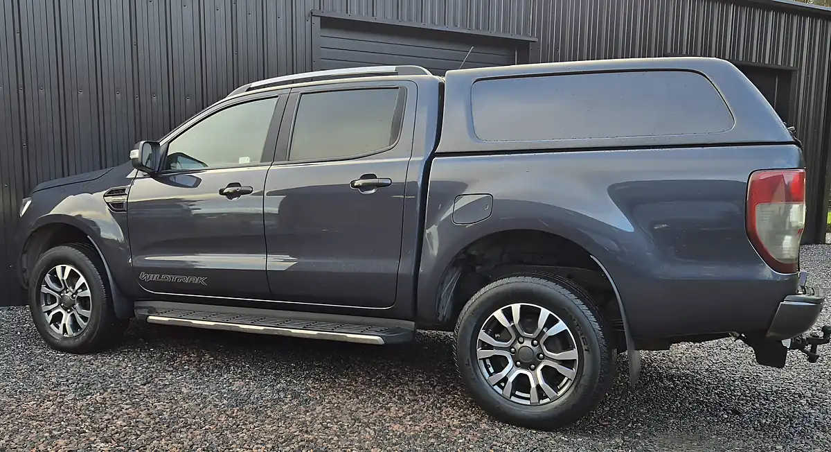 Used 2023 Ford Ranger Wildtrak Double Cab Grey - Interior and Exterior details 6