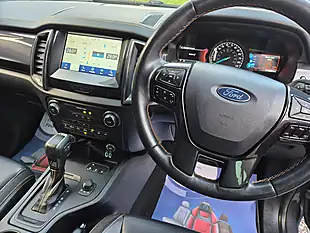 Used 2023 Ford Ranger Wildtrak Double Cab Grey - Interior and Exterior details 7