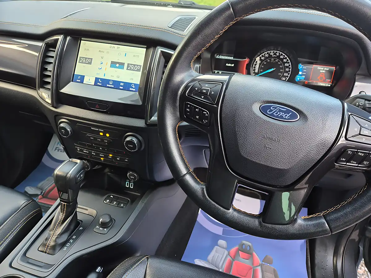 Used 2023 Ford Ranger Wildtrak Double Cab Grey - Interior and Exterior details 7