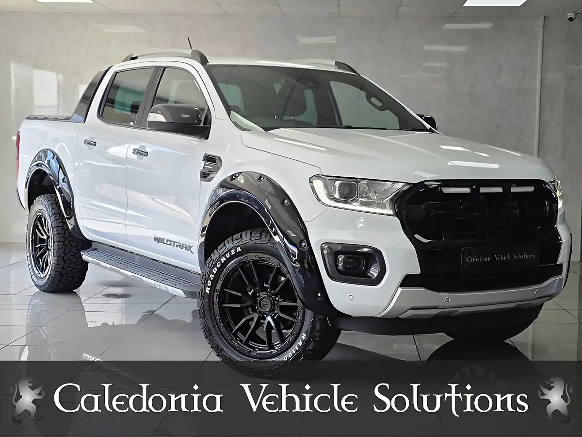 Used 2023 Ford Ranger Wildtrak Frozen White - Front View