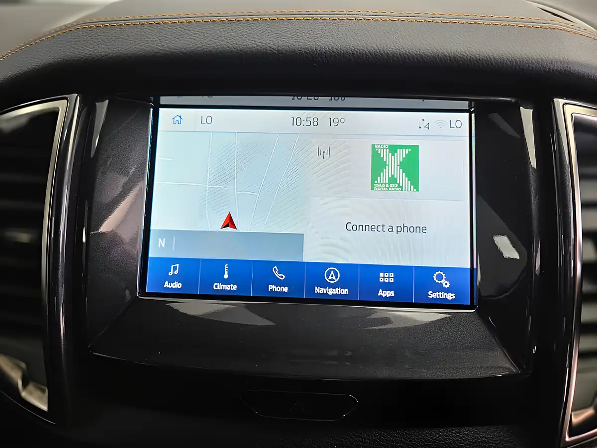Used 2023 Ford Ranger Wildtrak Frozen White - Interior and Exterior details 11