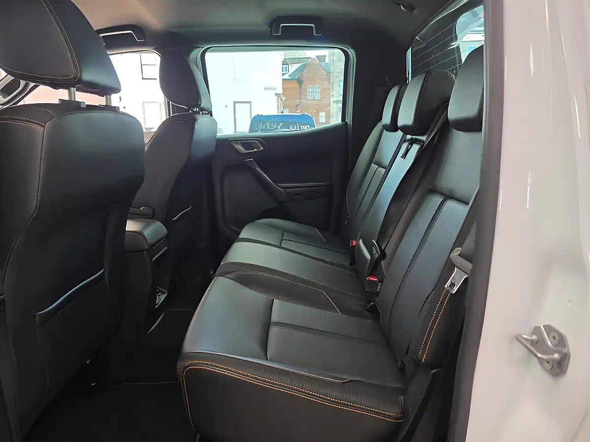 Used 2023 Ford Ranger Wildtrak Frozen White - Interior and Exterior details 13