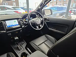 Used 2023 Ford Ranger Wildtrak Frozen White - Interior and Exterior details 14