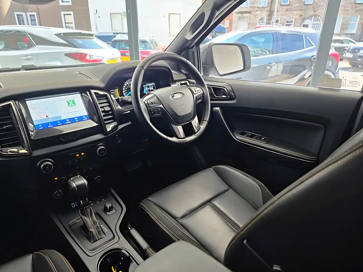 Used 2023 Ford Ranger Wildtrak Frozen White - Interior and Exterior details 14