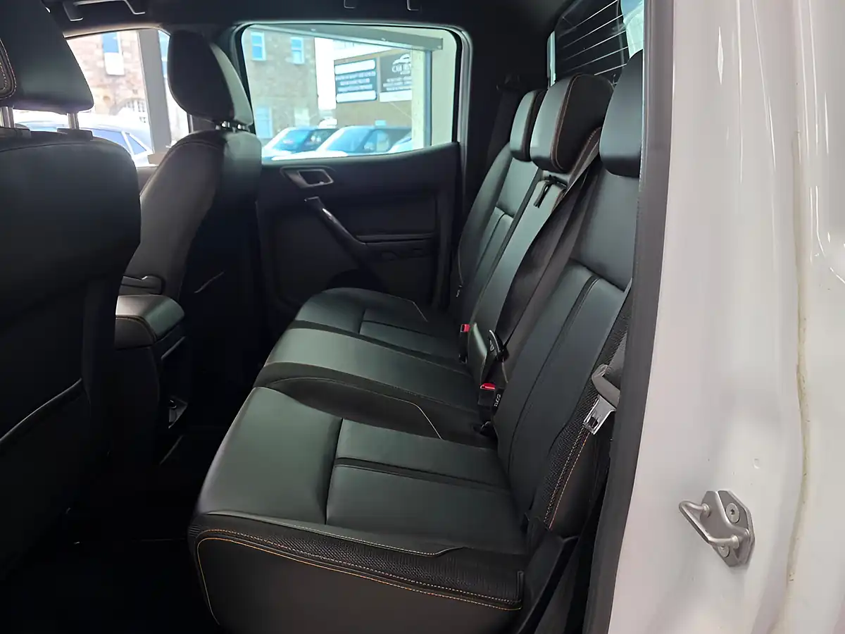 Used 2023 Ford Ranger Wildtrak Frozen White - Interior and Exterior details 15