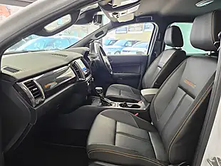 Used 2023 Ford Ranger Wildtrak Frozen White - Interior and Exterior details 17