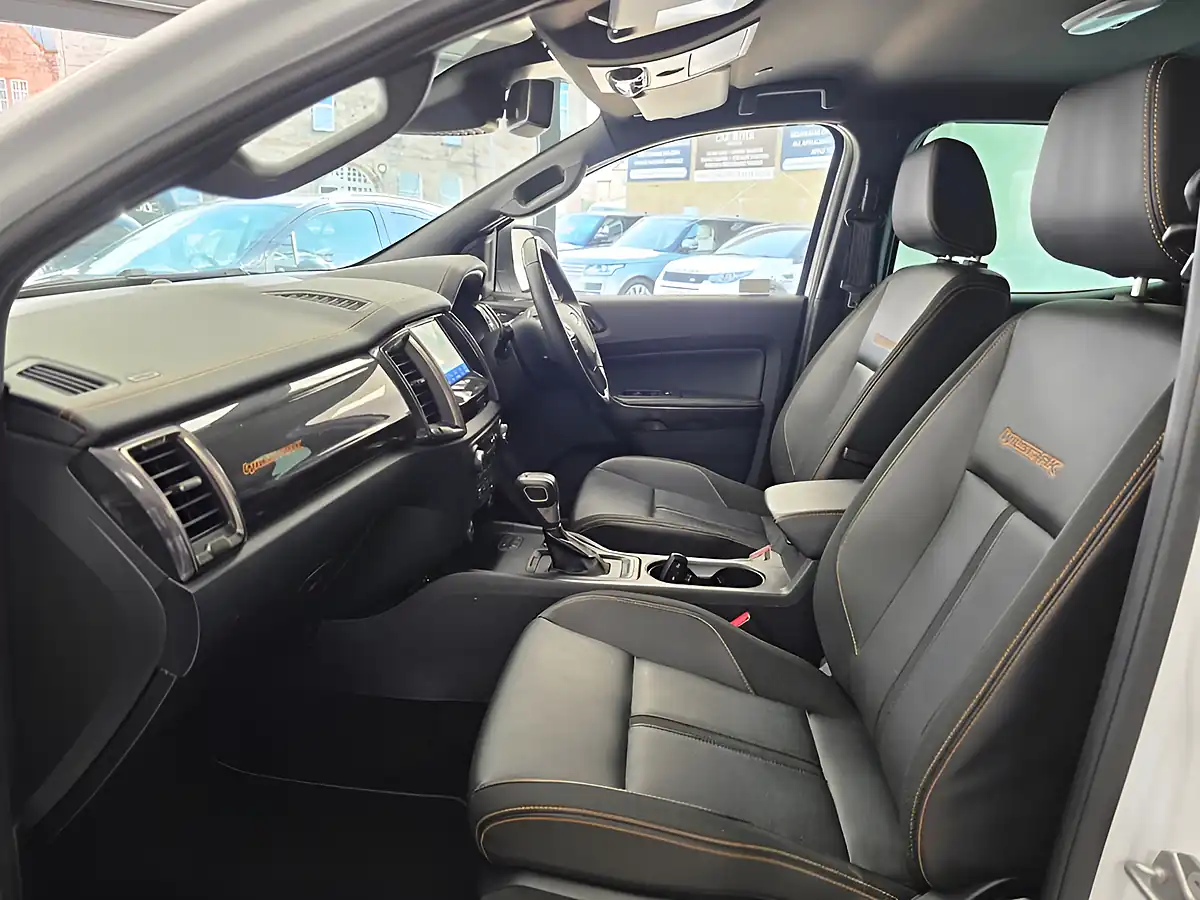 Used 2023 Ford Ranger Wildtrak Frozen White - Interior and Exterior details 17