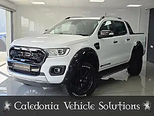 Used 2023 Ford Ranger Wildtrak Frozen White - Interior and Exterior details 2