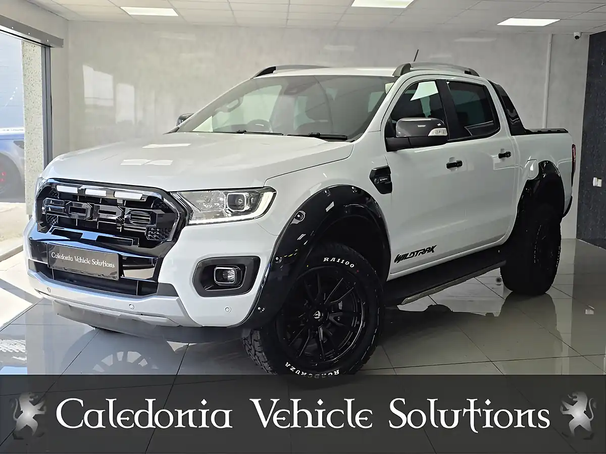 Used 2023 Ford Ranger Wildtrak Frozen White - Interior and Exterior details 2
