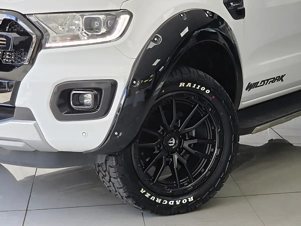 Used 2023 Ford Ranger Wildtrak Frozen White - Interior and Exterior details 20