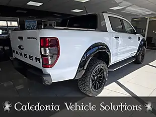 Used 2023 Ford Ranger Wildtrak Frozen White - Interior and Exterior details 3