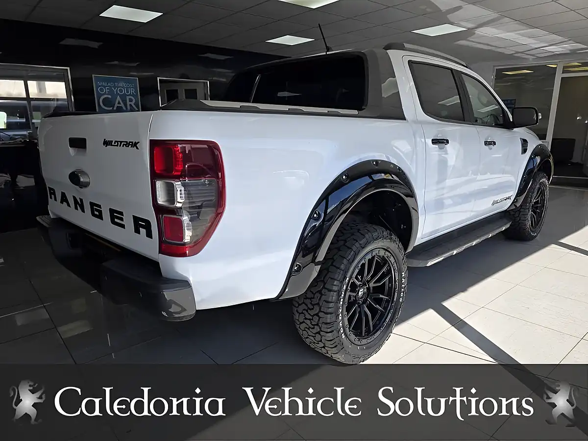 Used 2023 Ford Ranger Wildtrak Frozen White - Interior and Exterior details 3