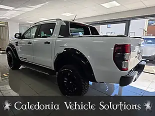 Used 2023 Ford Ranger Wildtrak Frozen White - Interior and Exterior details 4
