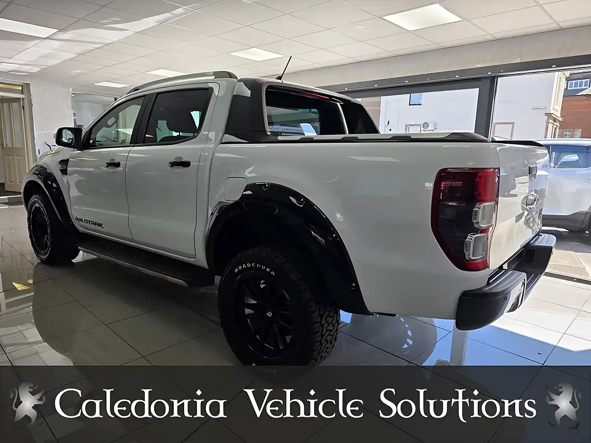 Used 2023 Ford Ranger Wildtrak Frozen White - Interior and Exterior details 4