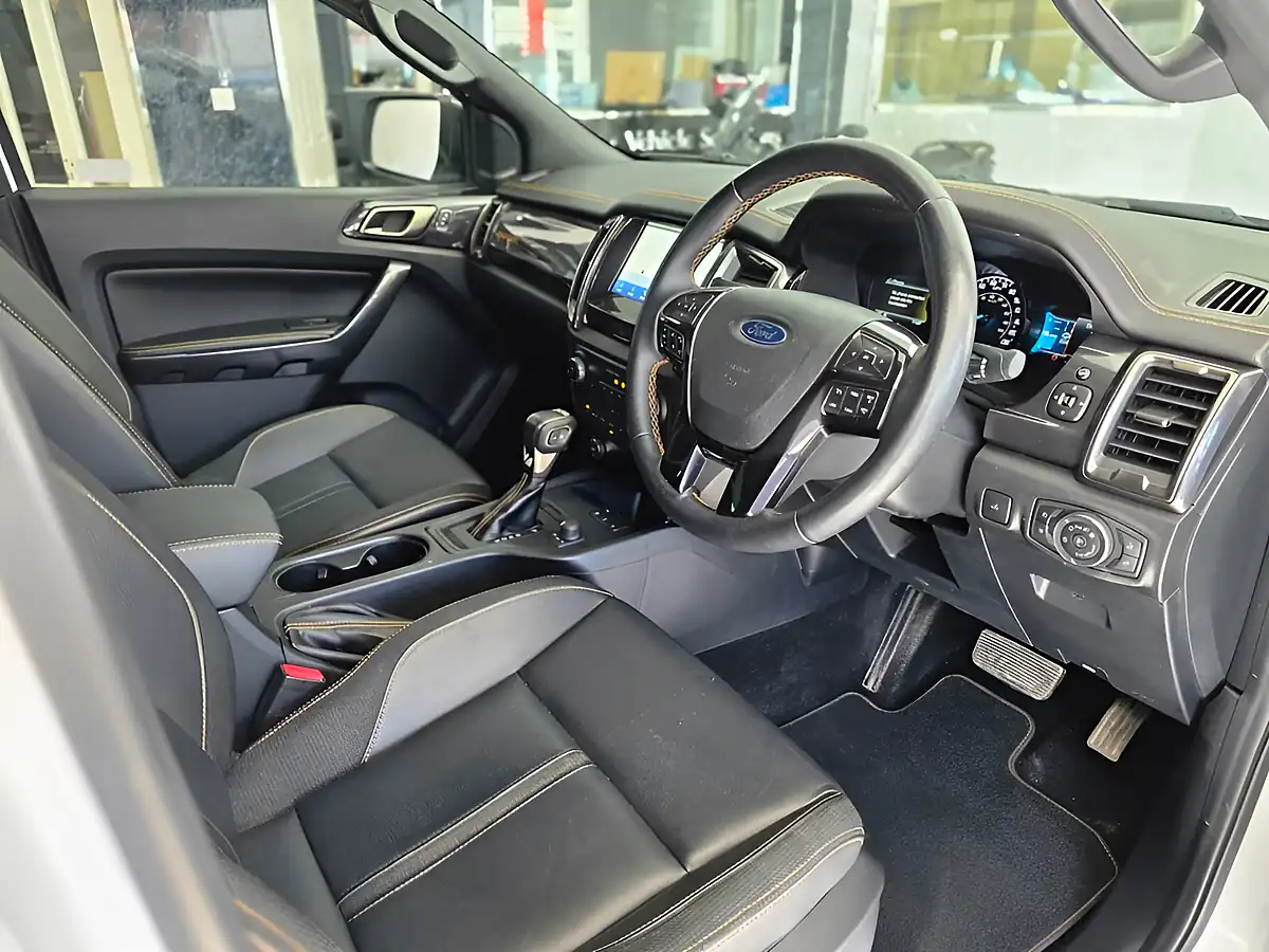 Used 2023 Ford Ranger Wildtrak Frozen White - Interior and Exterior details 5