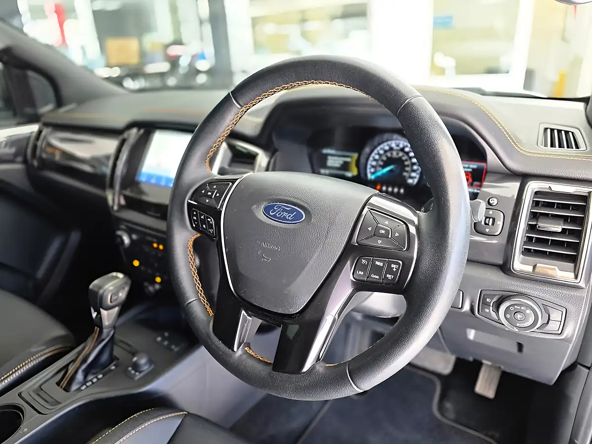 Used 2023 Ford Ranger Wildtrak Frozen White - Interior and Exterior details 7