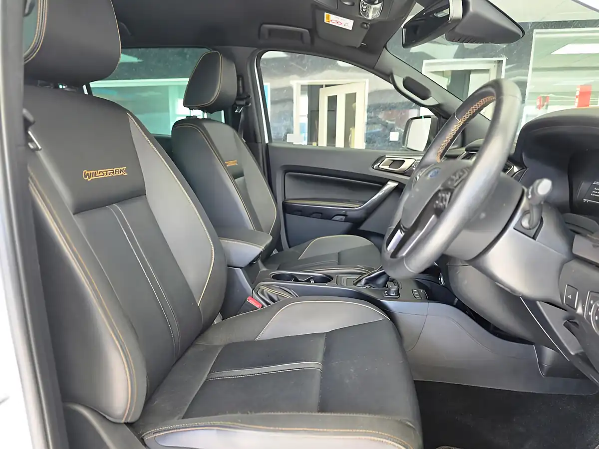 Used 2023 Ford Ranger Wildtrak Frozen White - Interior and Exterior details 8