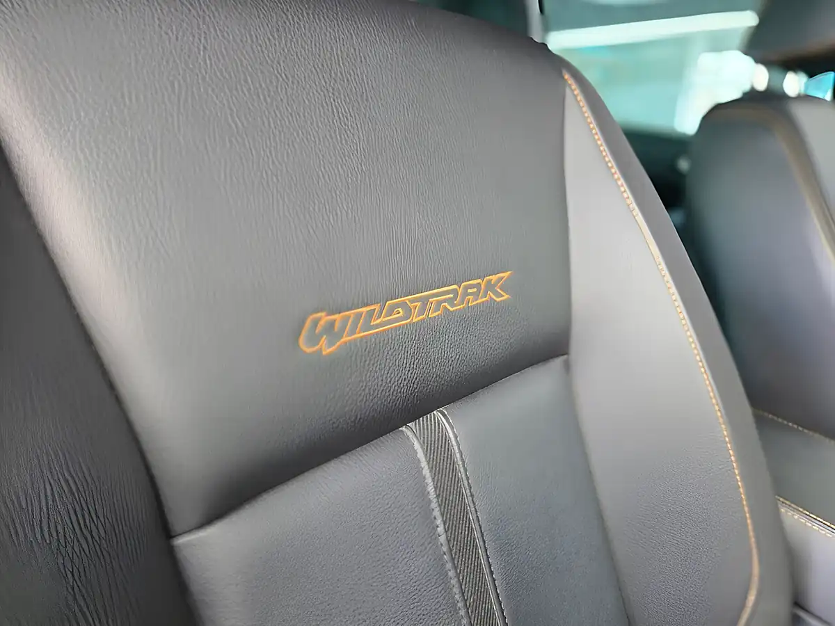 Used 2023 Ford Ranger Wildtrak Frozen White - Interior and Exterior details 9