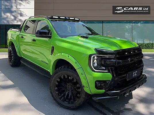 2023 Ford Ranger Wildtrak 2.0 EcoBlue