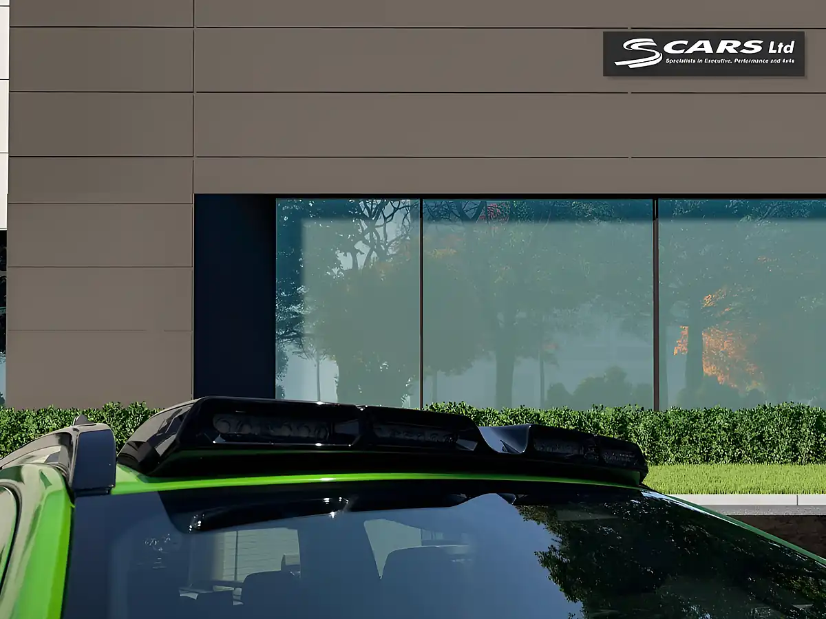 Used 2023 Ford Ranger Wildtrak Green - Interior and Exterior details 10