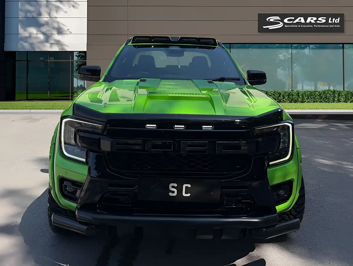 Used 2023 Ford Ranger Wildtrak Green - Interior and Exterior details 11