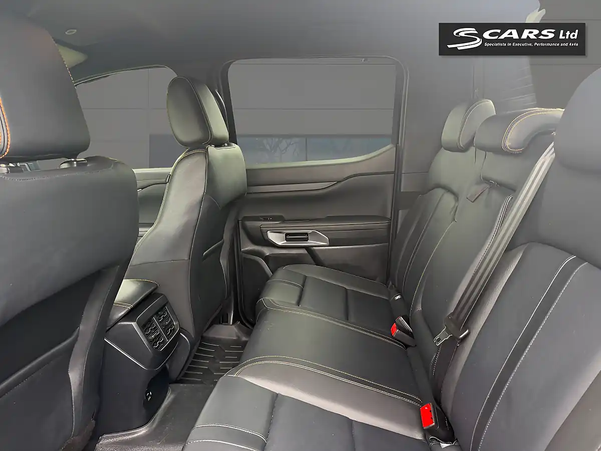 Used 2023 Ford Ranger Wildtrak Green - Interior and Exterior details 14