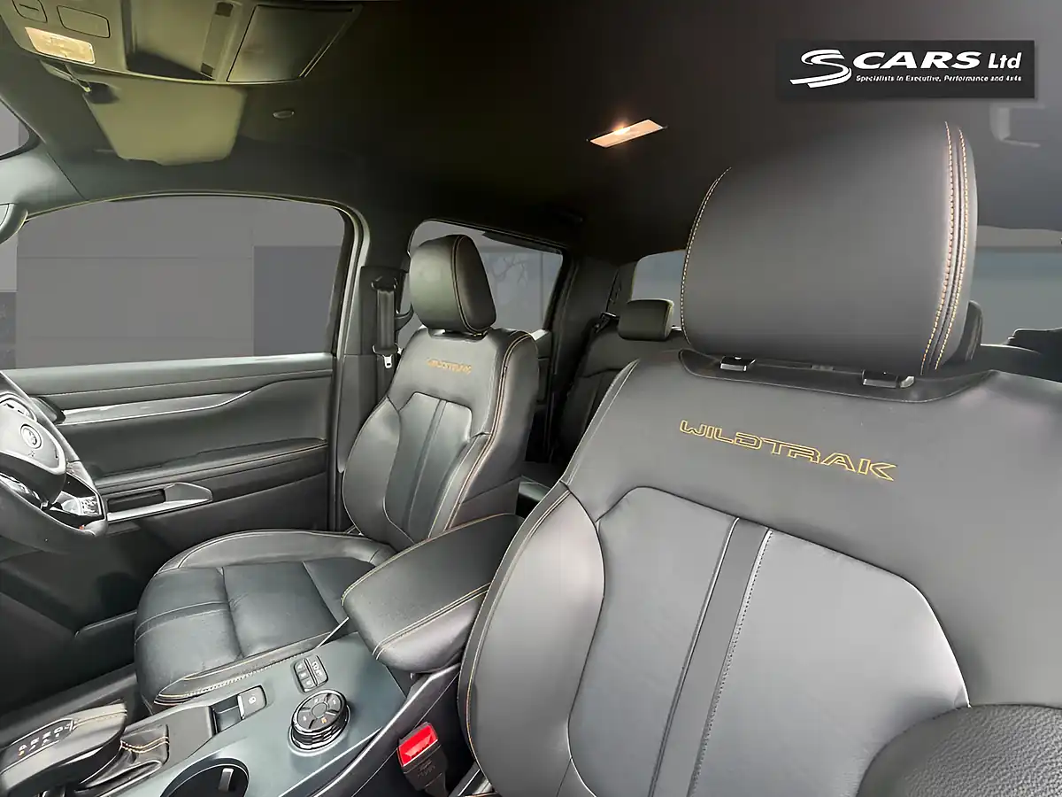 Used 2023 Ford Ranger Wildtrak Green - Interior and Exterior details 15