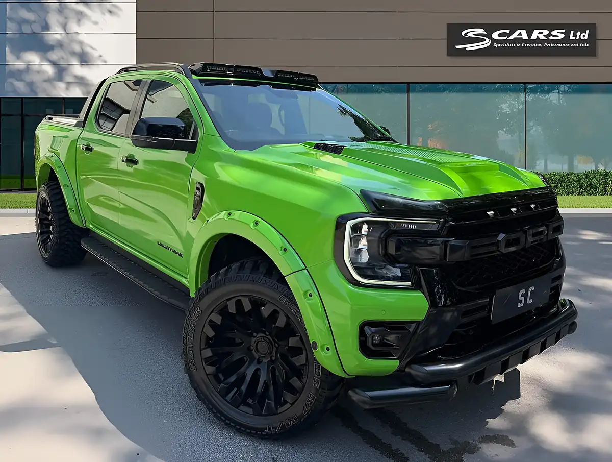 Used 2023 Ford Ranger Wildtrak Green - Interior and Exterior details 16