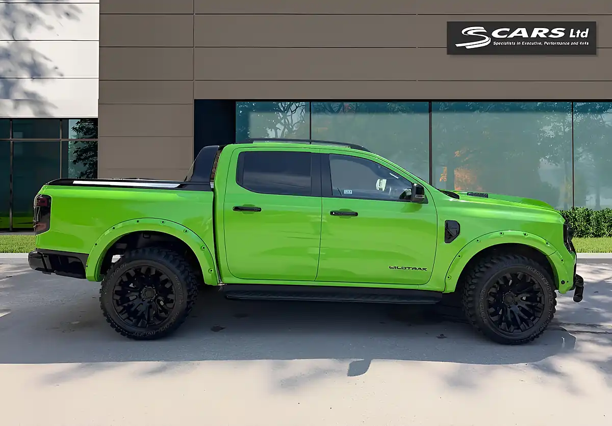 Used 2023 Ford Ranger Wildtrak Green - Interior and Exterior details 2