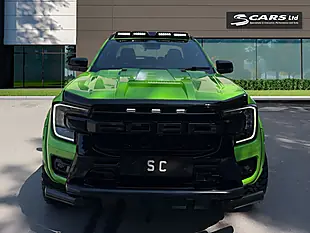 Used 2023 Ford Ranger Wildtrak Green - Interior and Exterior details 3