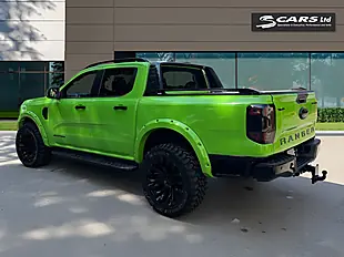 Used 2023 Ford Ranger Wildtrak Green - Interior and Exterior details 4