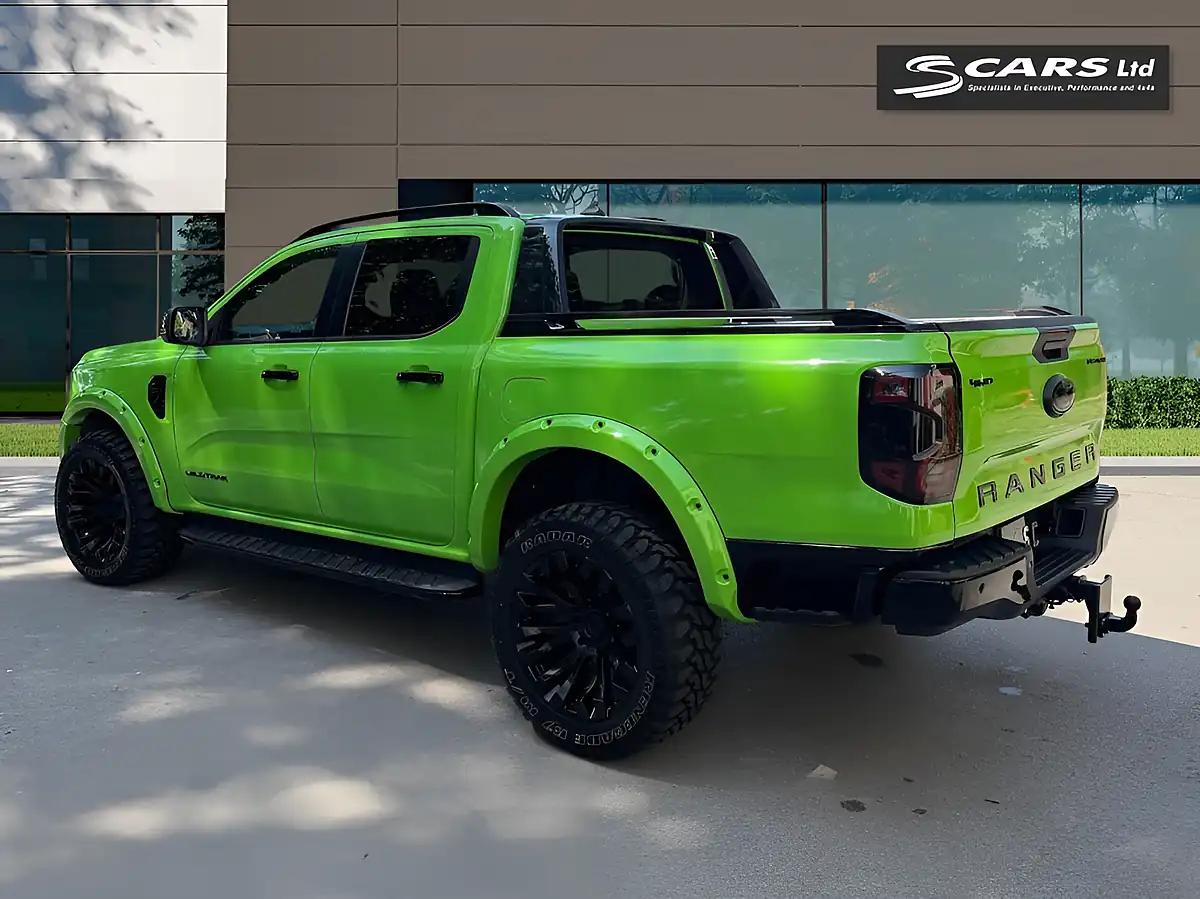 Used 2023 Ford Ranger Wildtrak Green - Interior and Exterior details 4