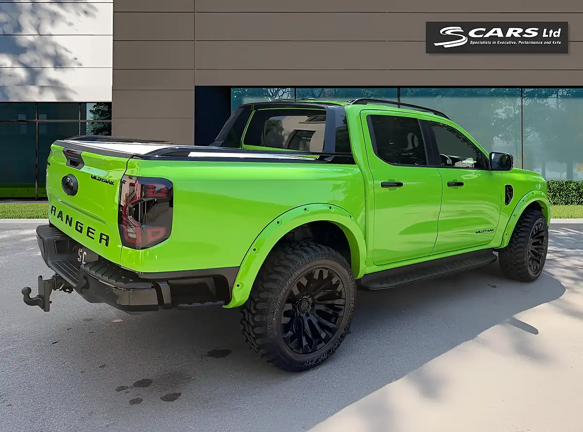 Used 2023 Ford Ranger Wildtrak Green - Interior and Exterior details 5