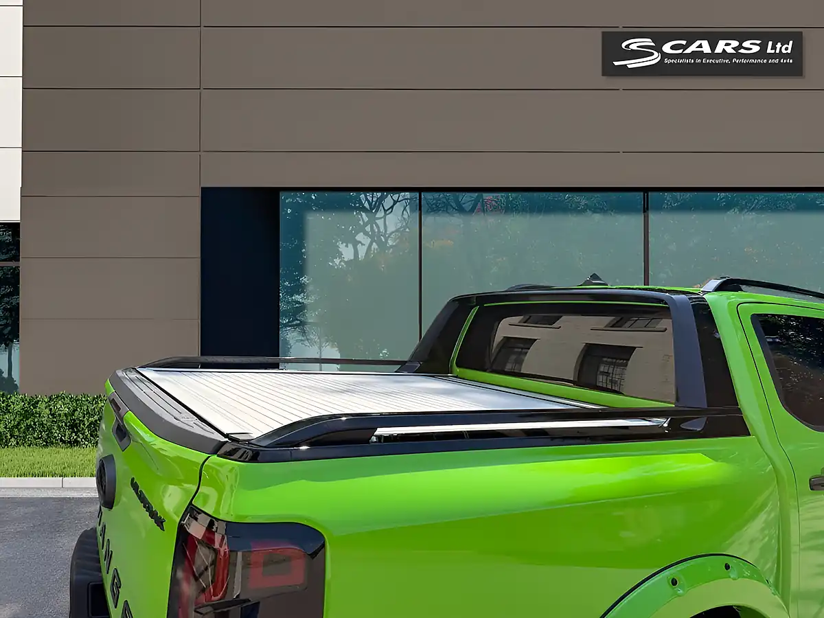 Used 2023 Ford Ranger Wildtrak Green - Interior and Exterior details 6
