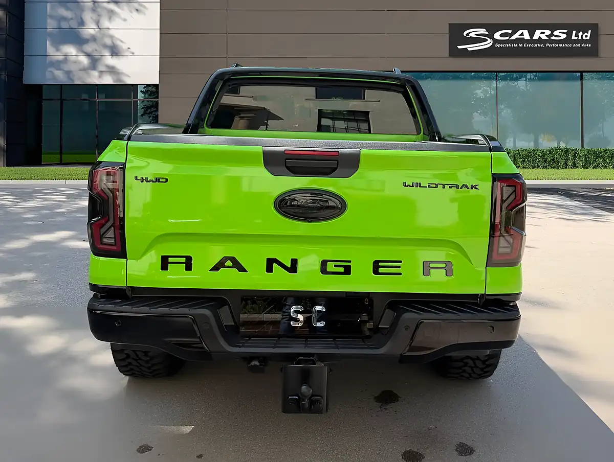 Used 2023 Ford Ranger Wildtrak Green - Interior and Exterior details 7