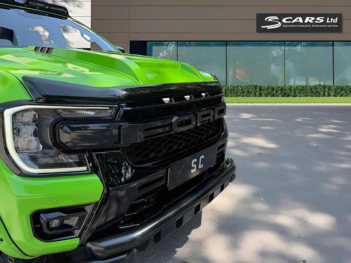 Used 2023 Ford Ranger Wildtrak Green - Interior and Exterior details 9