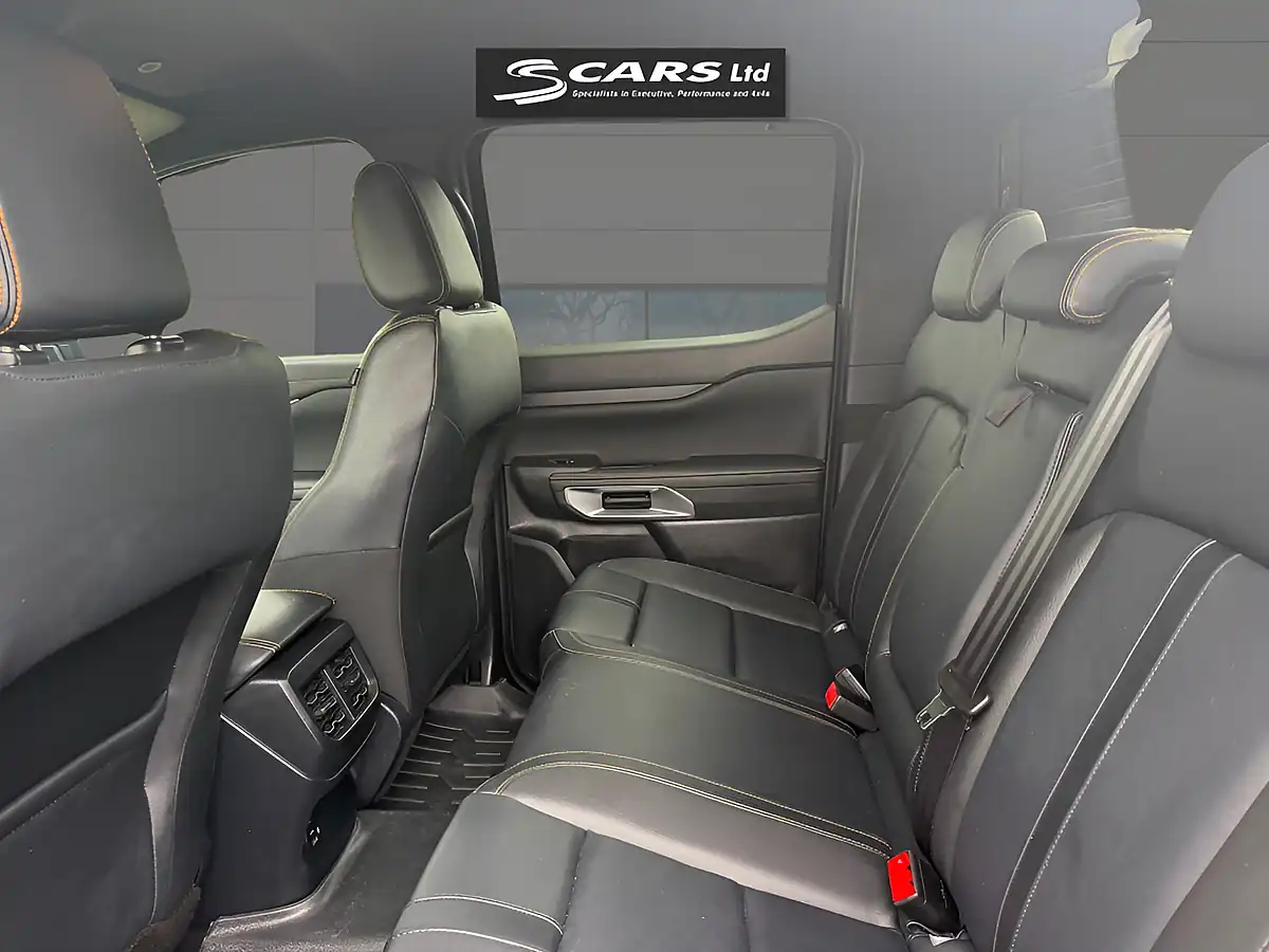 Used 2023 Ford Ranger Wildtrak Green - Interior and Exterior details 14