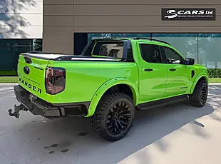 Used 2023 Ford Ranger Wildtrak Green - Interior and Exterior details 6