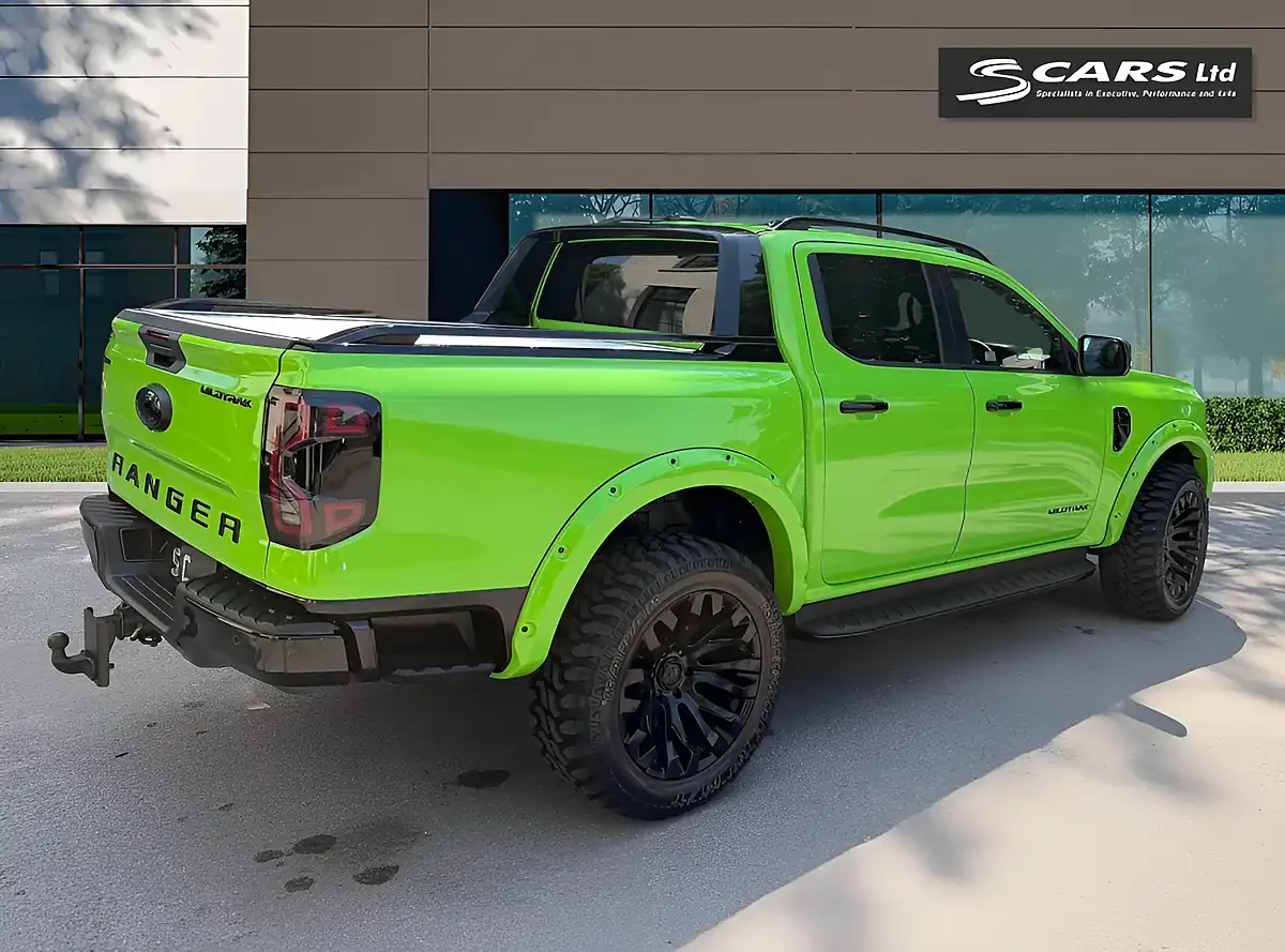 Used 2023 Ford Ranger Wildtrak Green - Interior and Exterior details 6