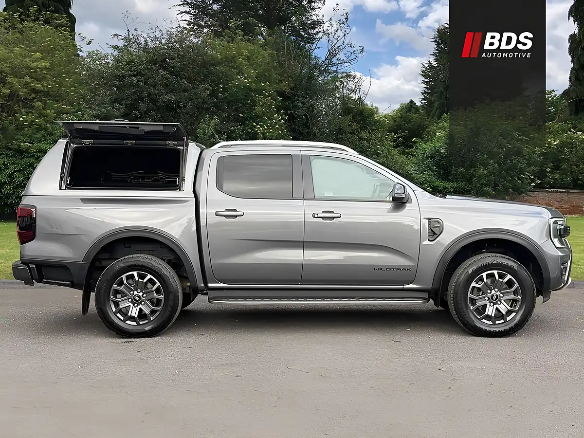 Used 2023 Ford Ranger Wildtrak Grey - Interior and Exterior details 10