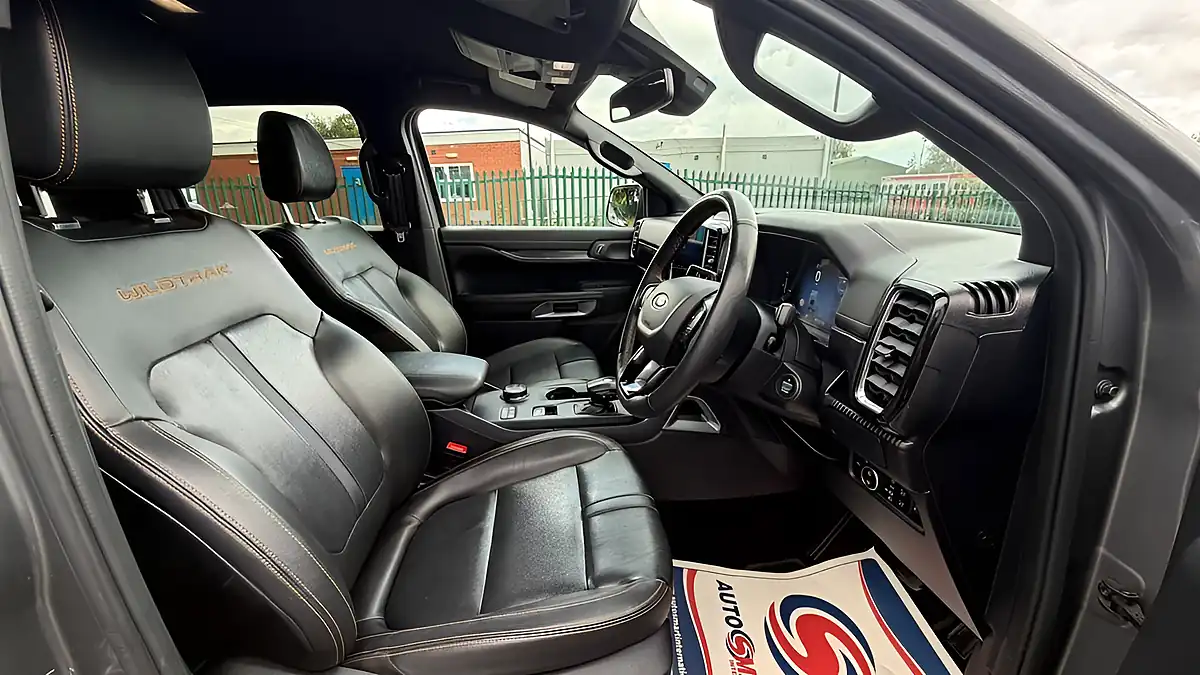 Used 2023 Ford Ranger Wildtrak Grey - Interior and Exterior details 11