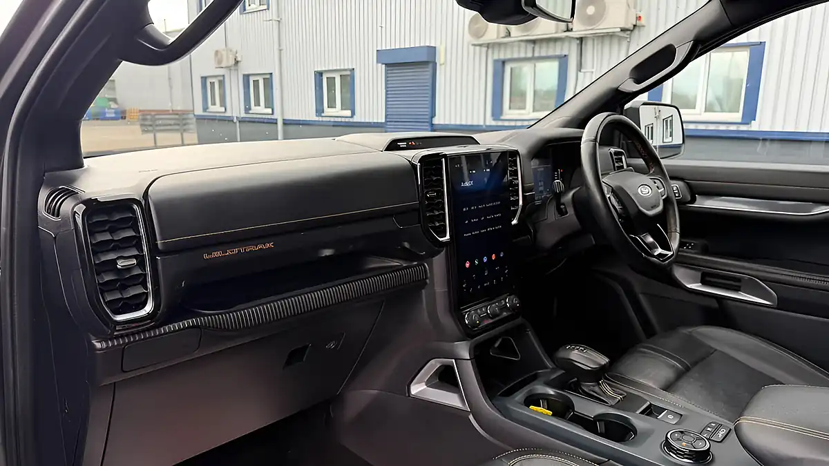 Used 2023 Ford Ranger Wildtrak Grey - Interior and Exterior details 14
