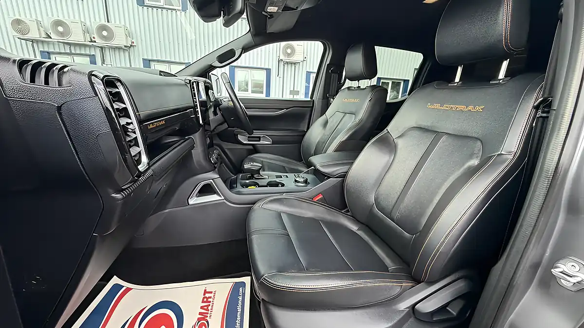 Used 2023 Ford Ranger Wildtrak Grey - Interior and Exterior details 15
